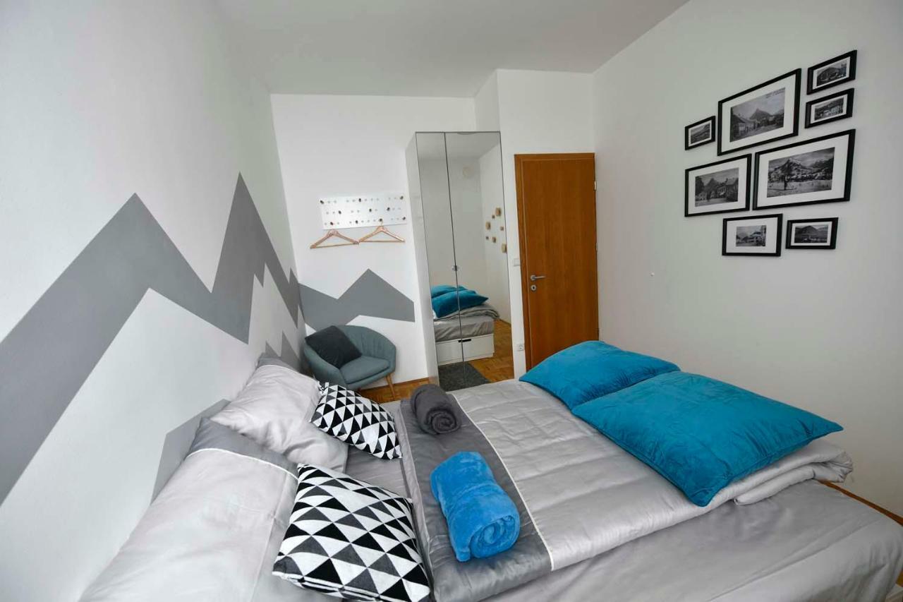 Krona Apartments Bovec Dış mekan fotoğraf