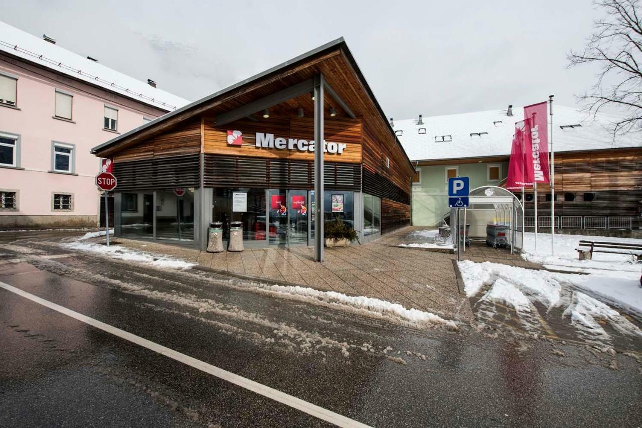 Krona Apartments Bovec Dış mekan fotoğraf