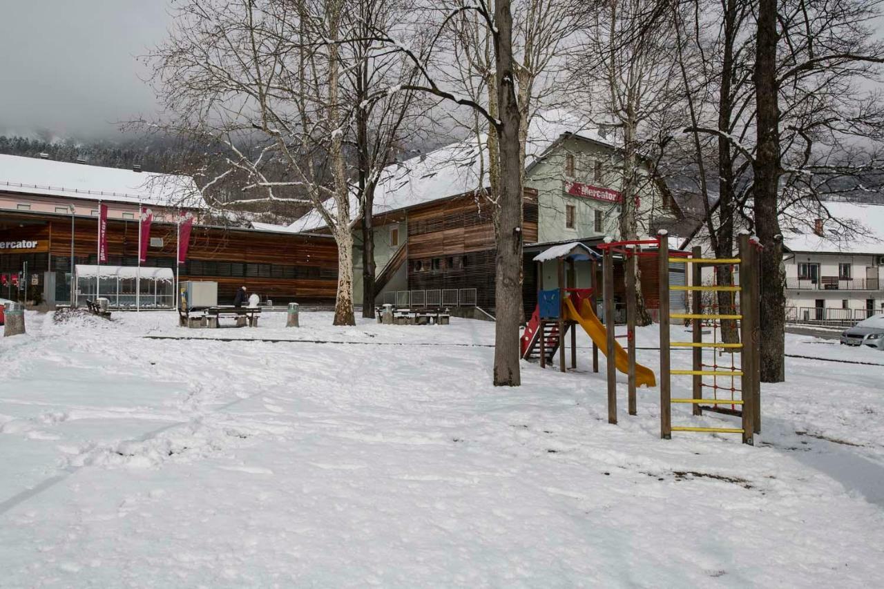 Krona Apartments Bovec Dış mekan fotoğraf