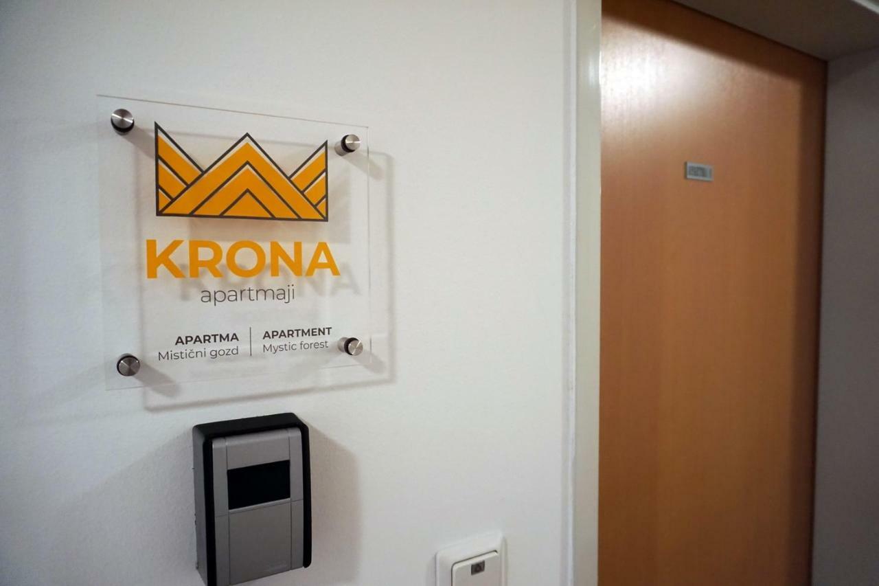 Krona Apartments Bovec Dış mekan fotoğraf