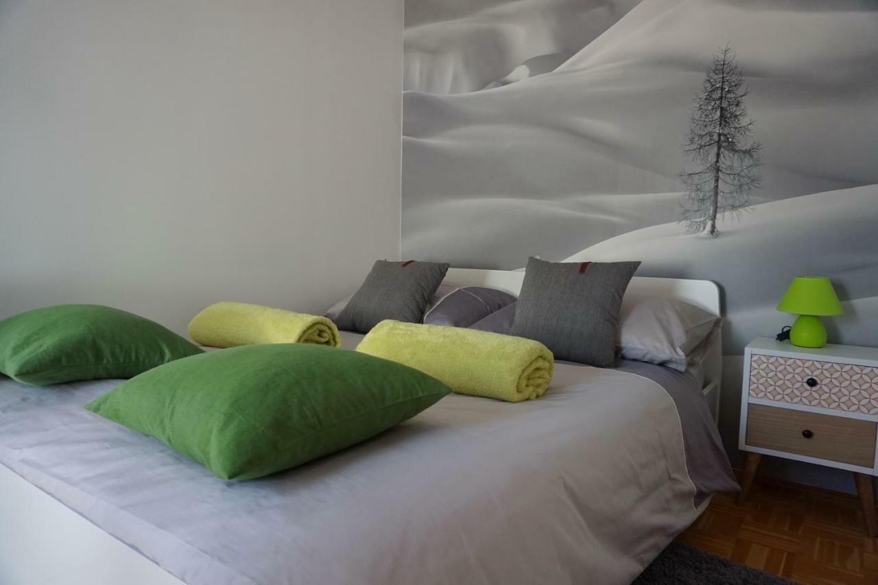 Krona Apartments Bovec Dış mekan fotoğraf