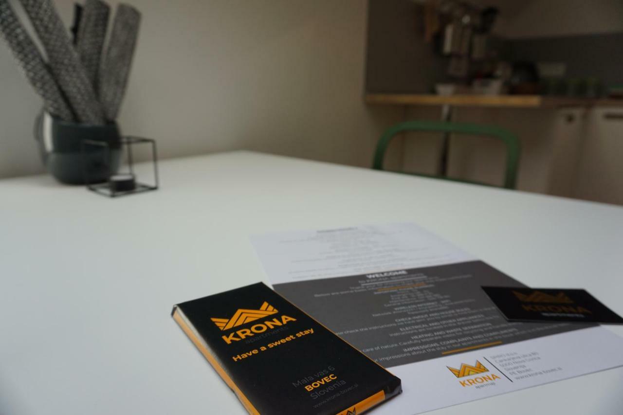 Krona Apartments Bovec Dış mekan fotoğraf