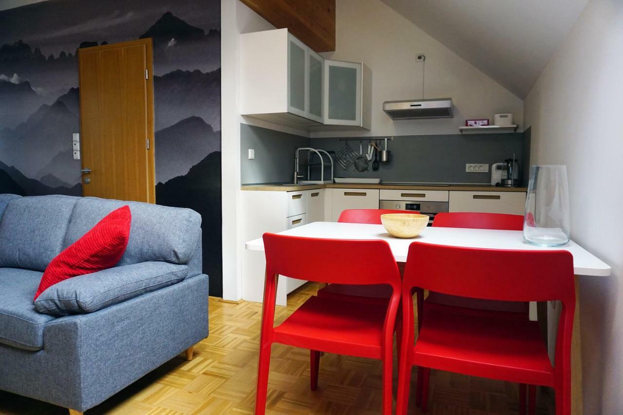 Krona Apartments Bovec Dış mekan fotoğraf